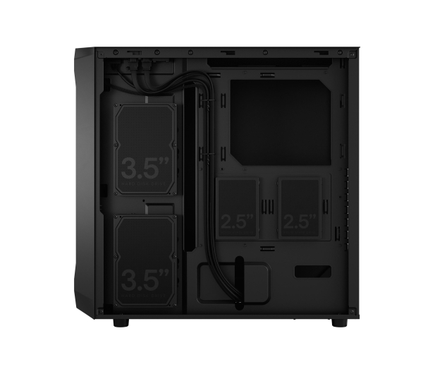 Fractal Design Focus 2 Black Solid - 1065390 - zdjęcie 9